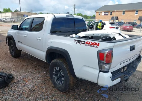 2023 Toyota Tacoma Trd Off Road from USA, damaged, VIN 3TMCZ5AN7PM639378